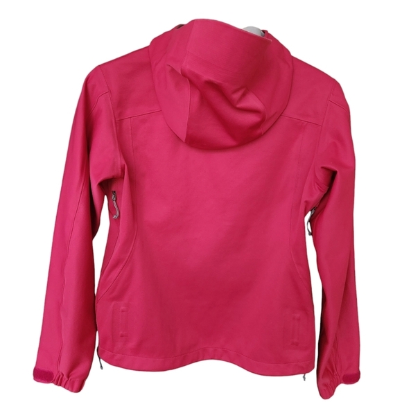 Outdoor Research Softshell Jacket Womens X Small Full Zip Hooded Water Repellent - Picture 3 of 16